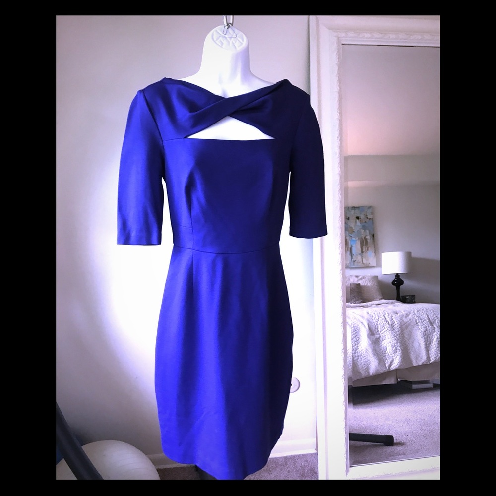 Trina Turk Royal Blue dress